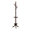 Monarch Specialties Coat Rack, Hall Tree, Free Standing, 6 Hooks, Entryway, 71"H, Umbrella Holder, Bedroom, Wood, Brown I 2005